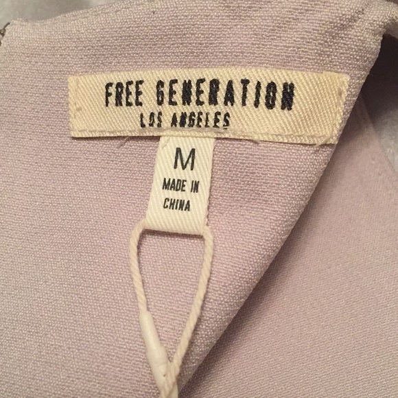 NWT, Free Generation gorgeous women dress size M - Picture 7 of 8